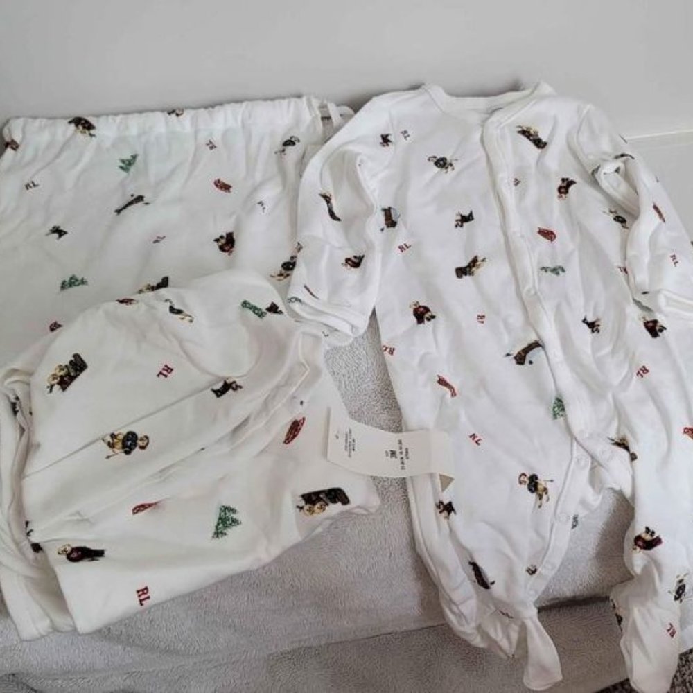 Polo 4-Piece Seasonal Layette
